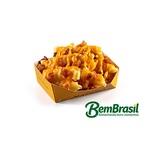 Batatas Fritas Com Cheddar E Bacon M