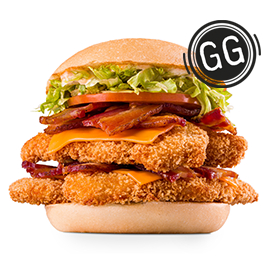 Cheese Chicken Crispy Bacon G G