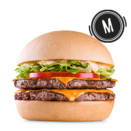 Cheeseburger M