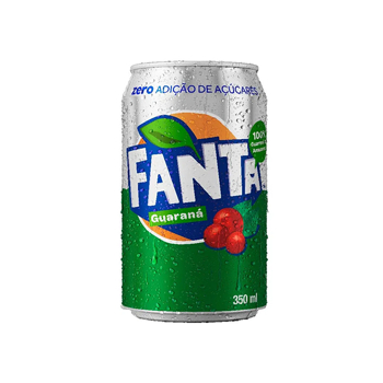 Fanta Guaraná Sem Açúcar