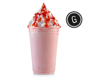 Milk Shake De Morango G