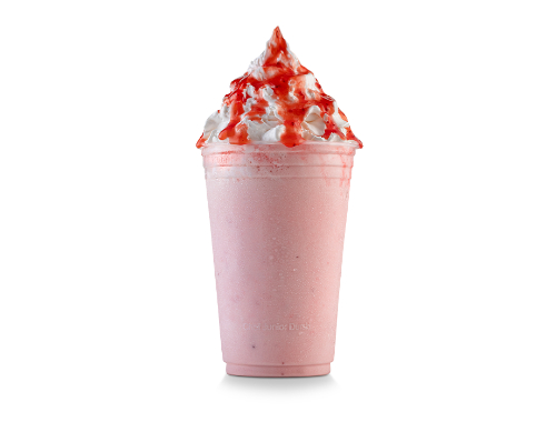 Milk Shake De Morango M