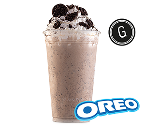 Shake De Baunilha Mini Oreo G