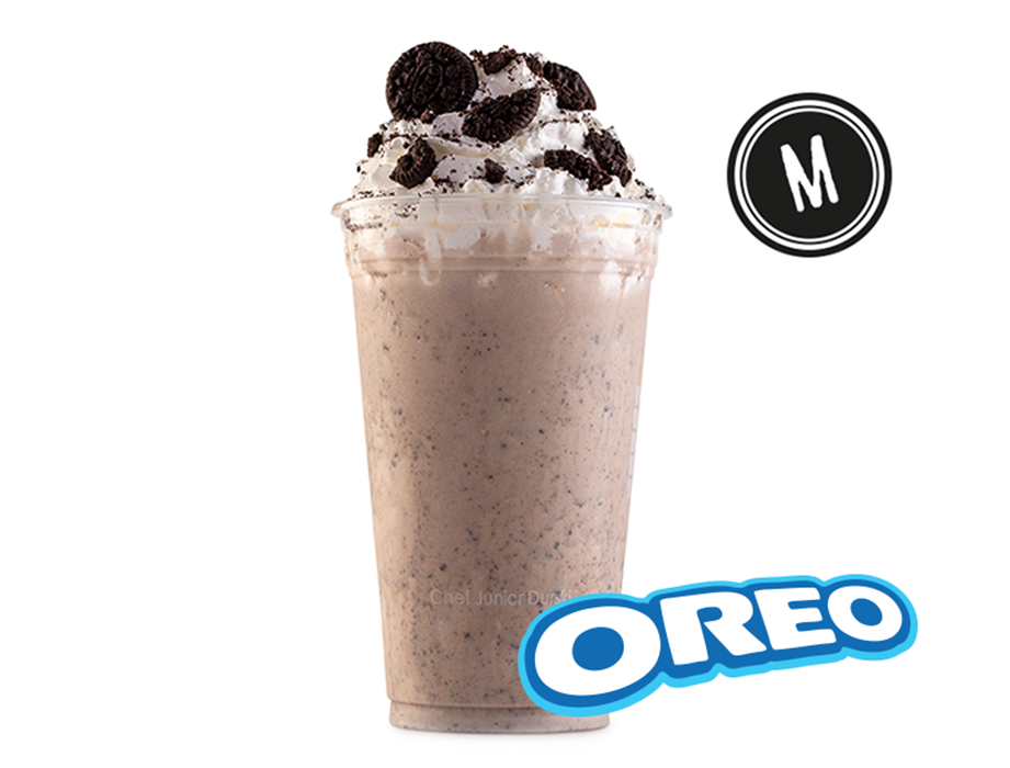 Shake De Baunilha Mini Oreo M
