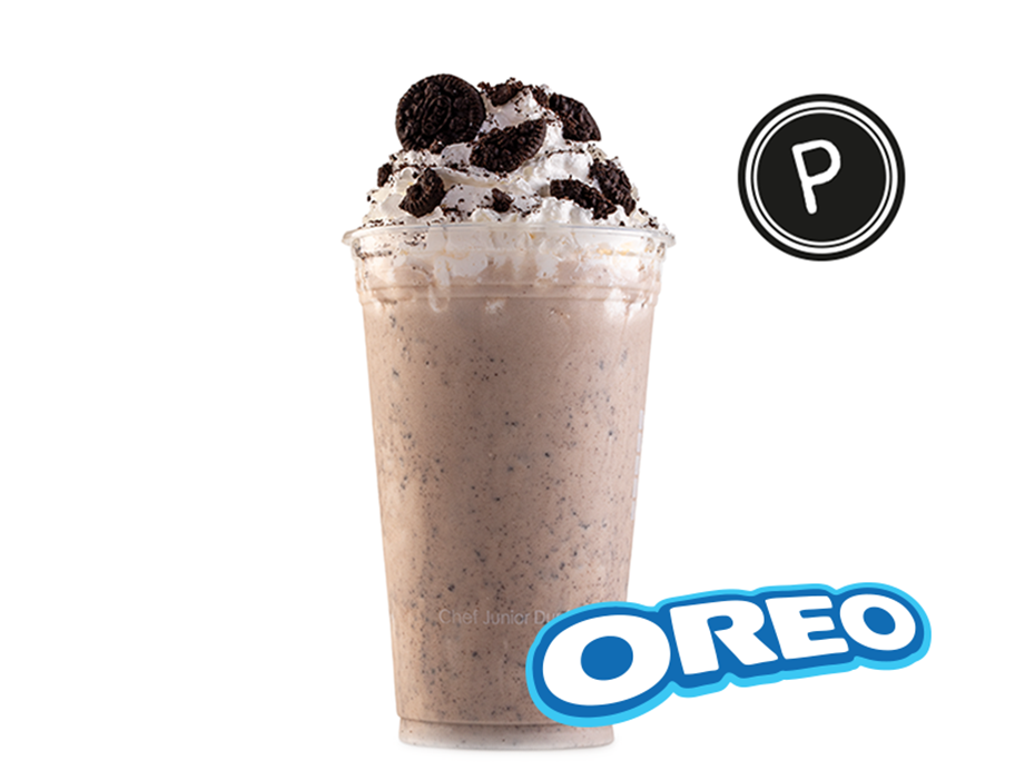 Shake De Baunilha Mini Oreo P