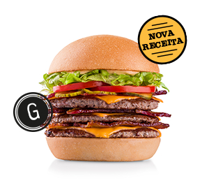 X-salada and Bacon G