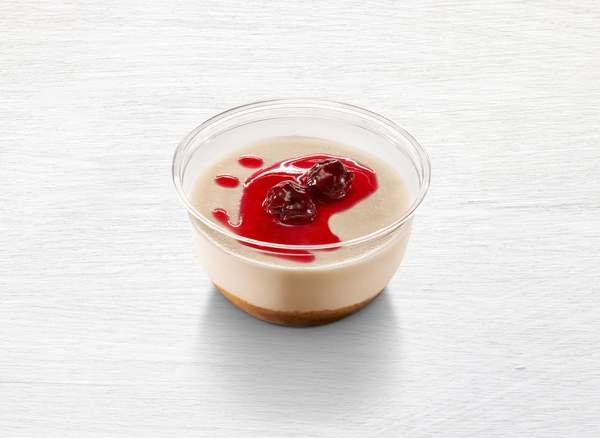 Desert cup vișine și frișcă