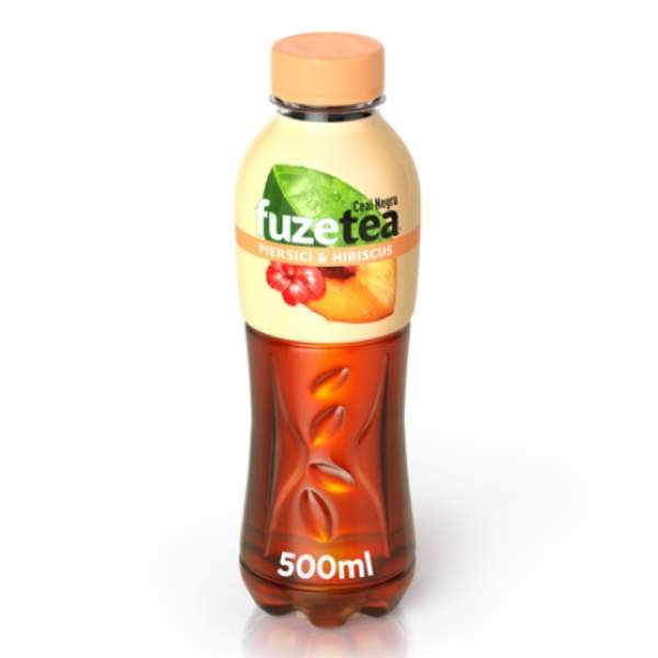 Fuze Tea Piersici PET 500ml