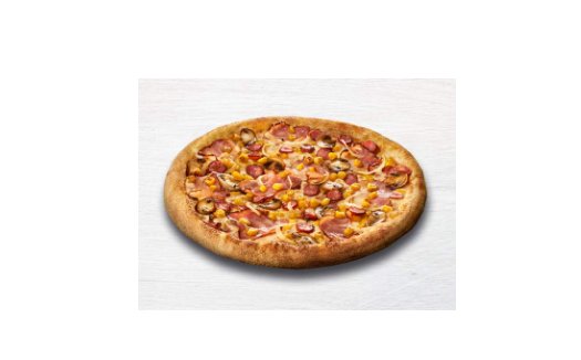 Pizza BBQ Ø25cm