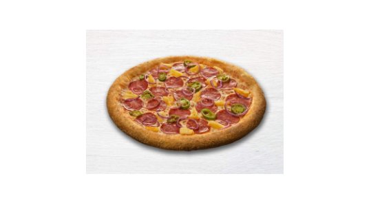 Pizza Hot Hawaiian Ø30cm
