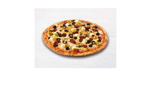 Pizza Mediteraneo Ø40cm