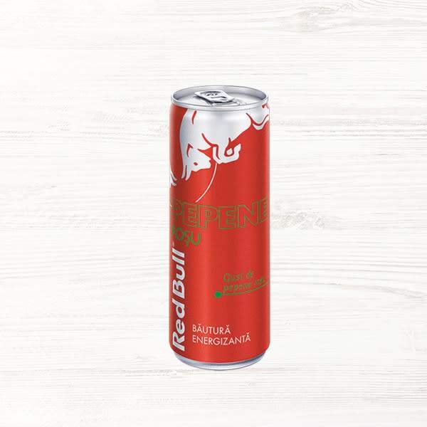 Red Bull pepene rosu