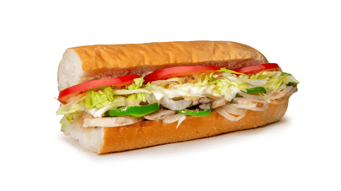#54 Hot Veggie Sub
