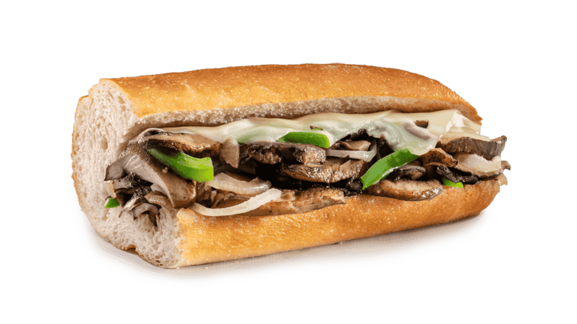 #64 Grilled Portabella Mushroom and Swiss