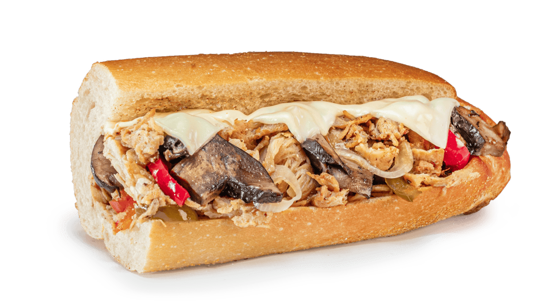#65 Portabella Chicken Cheese Steak