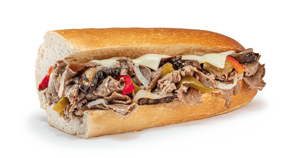 #66 Portabella Cheese Steak