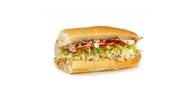 Bacon Ranch Chicken Cheese Steak Sub