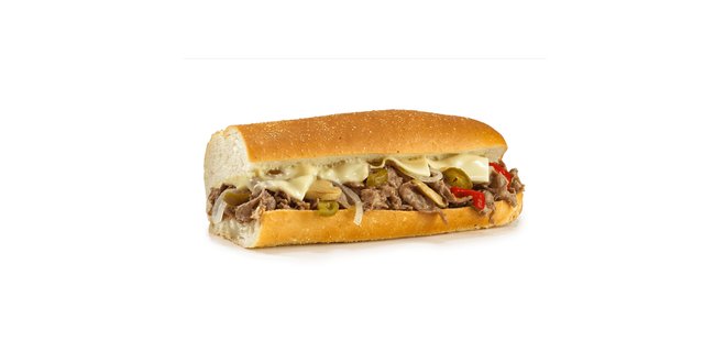 Big Kahuna Cheese Steak Sub