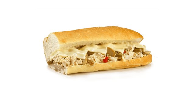 Big Kahuna Chicken Cheese Steak Sub