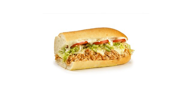 Buffalo Chicken Cheese Steak Sub