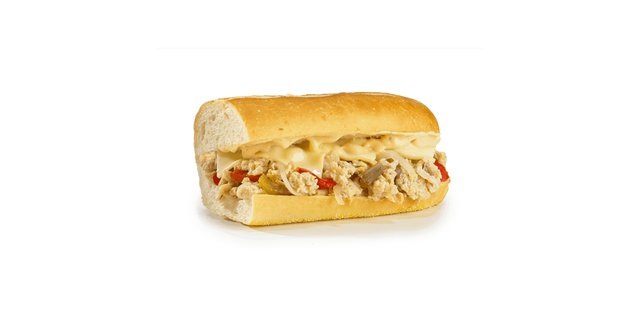 Chipotle Chicken Cheese Steak Sub
