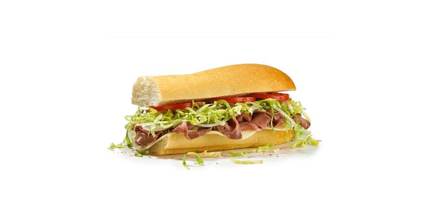 Roast Beef and Provolone Sub