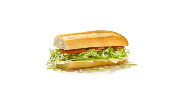 The Veggie Sub