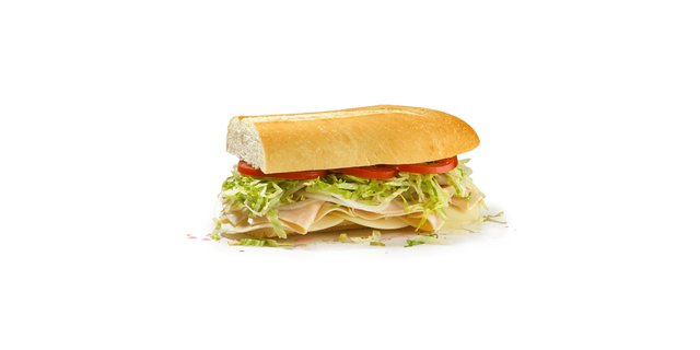 Turkey and Provolone Sub