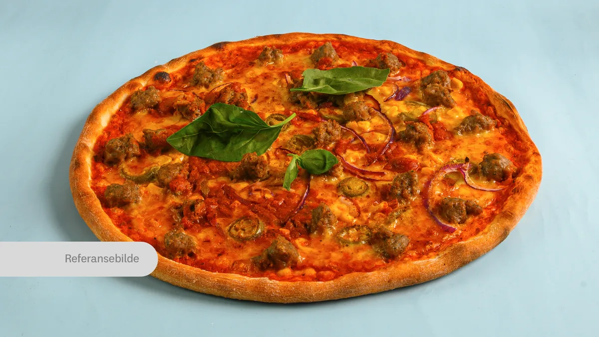Kebab Pizza
