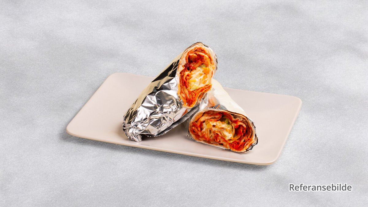 Kylling Wrap