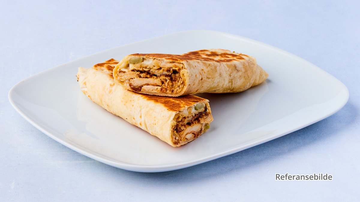 Shawarma Wrap