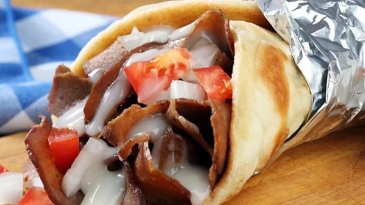 Bubba Donair Wrap