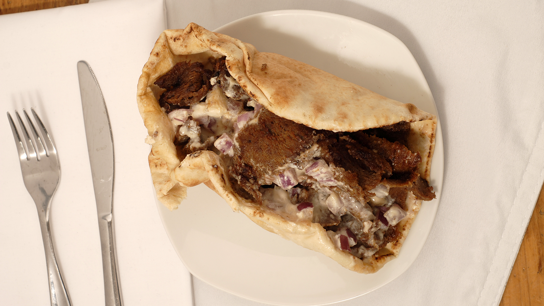 Donair Panzerotti