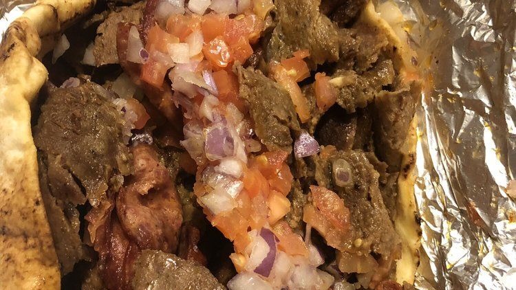 Donair Plate