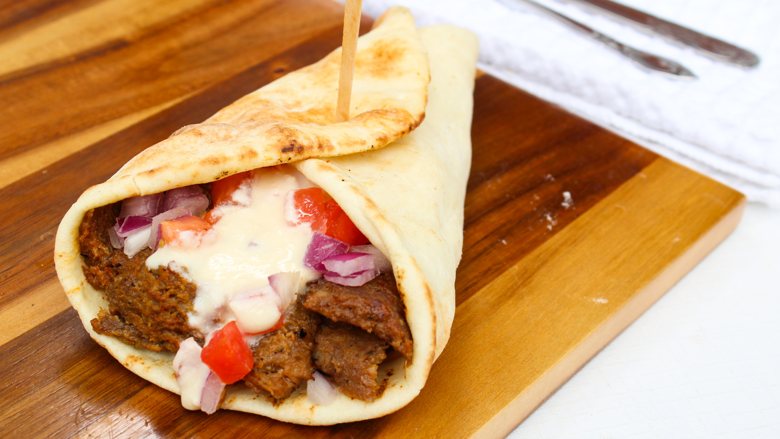 Donair Wrap