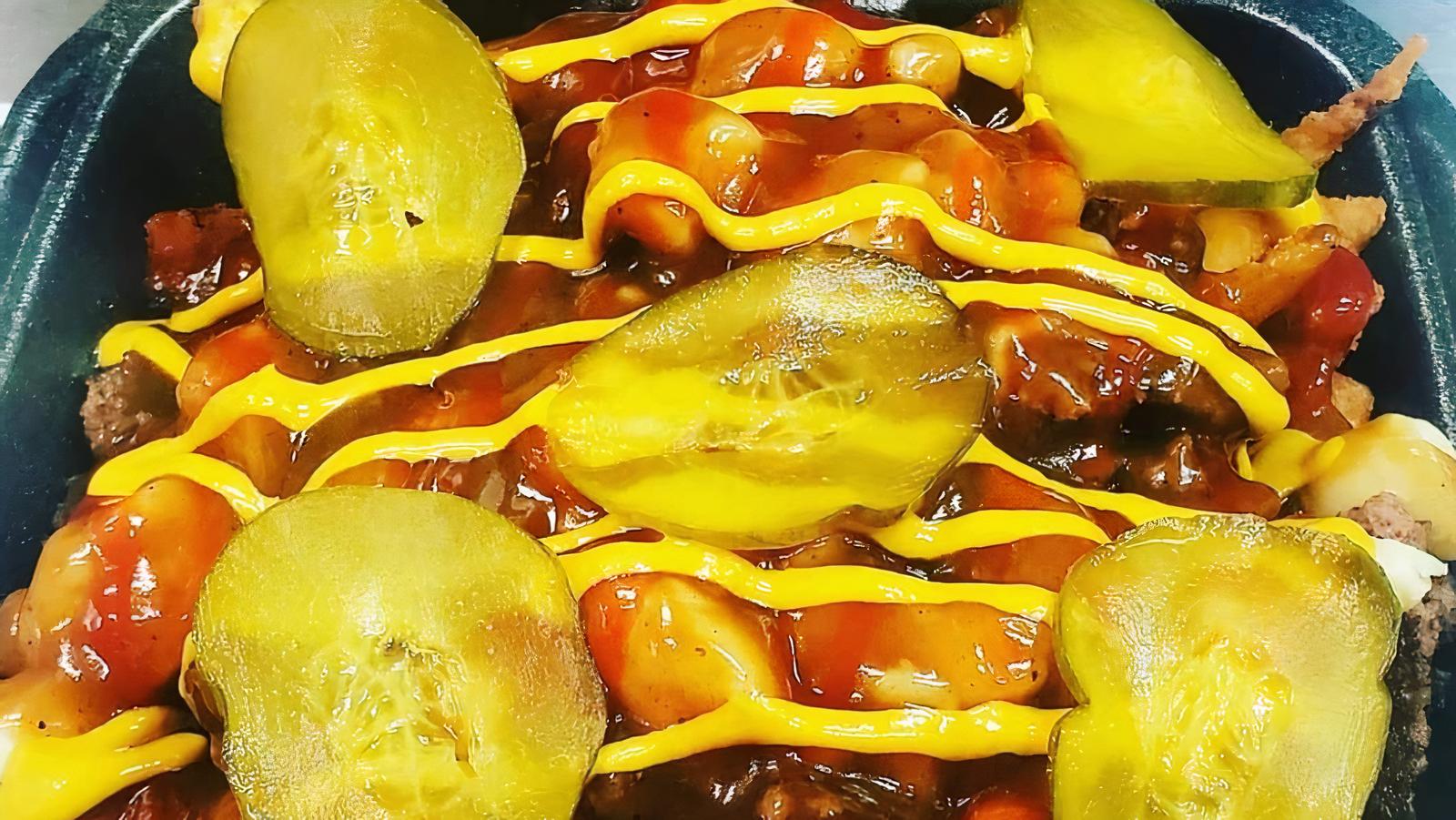 Hamburger Poutine