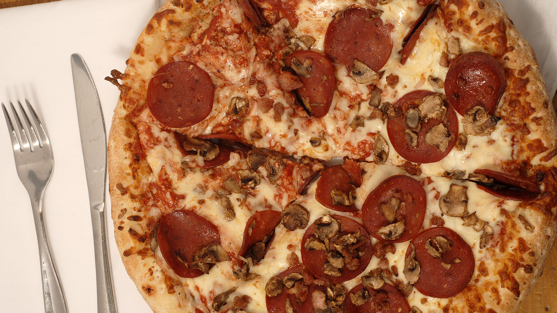 Jessy's Canadian Classic Pizza