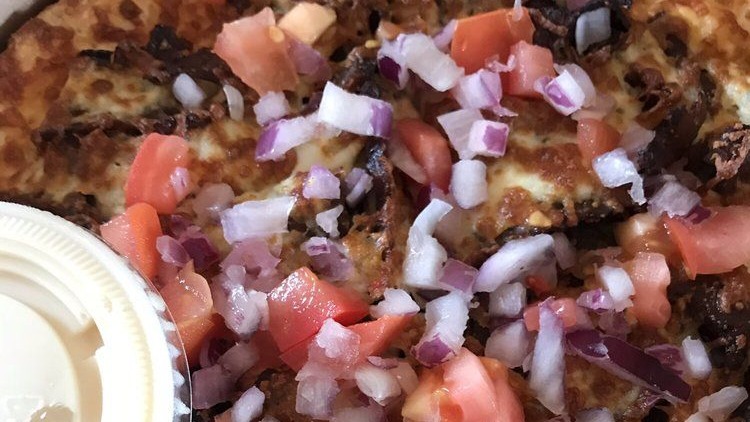 Jessy's Chicken Caesar Pizza