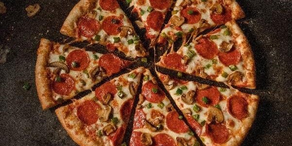 Build-Your-Own Hand Tossed Round Pizza