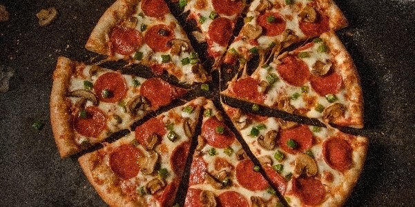 Build Your Own Large Hand Tossed Pizza