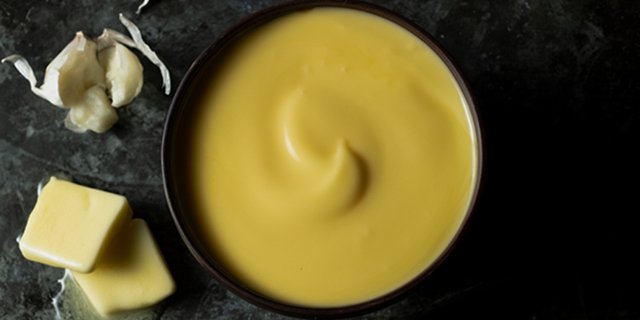 Butter Garlic Dipping Sauce