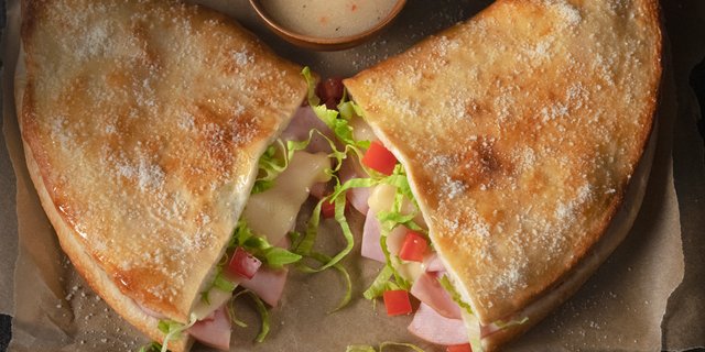 Ham and Cheese Deli Boat