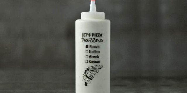 Jet's Ranch Dressing Bottle