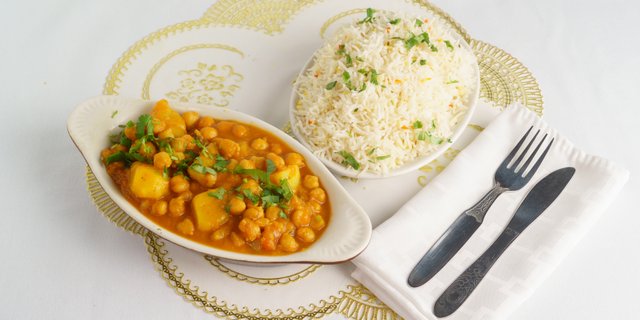 Aloo Channa Curry