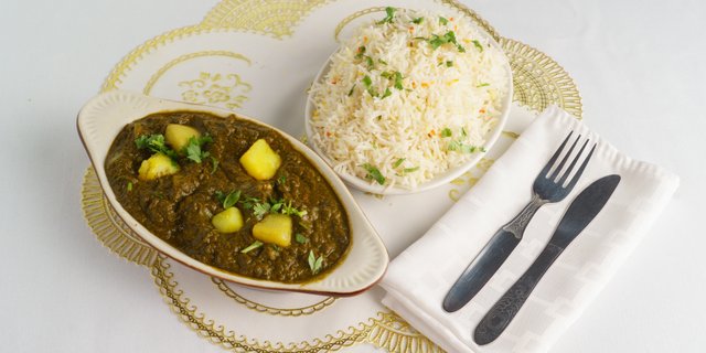 Aloo Palak