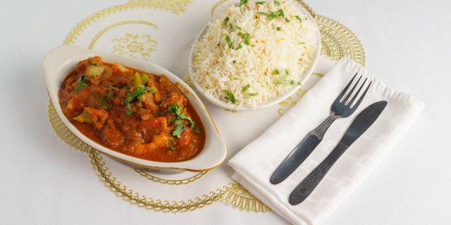 Chicken Jalfrazie