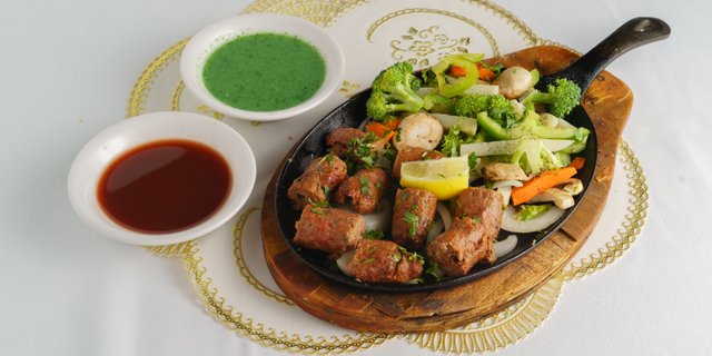 Lamb Keema Kabob