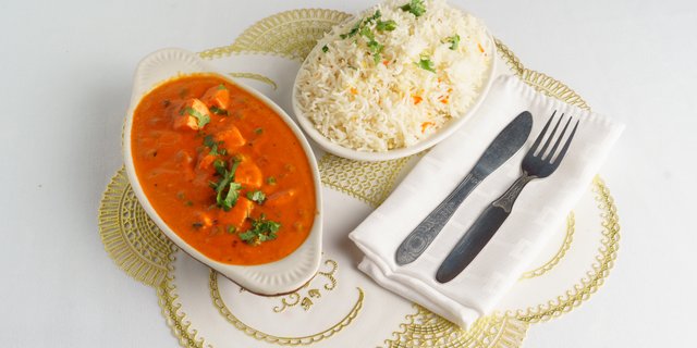 Matar Paneer