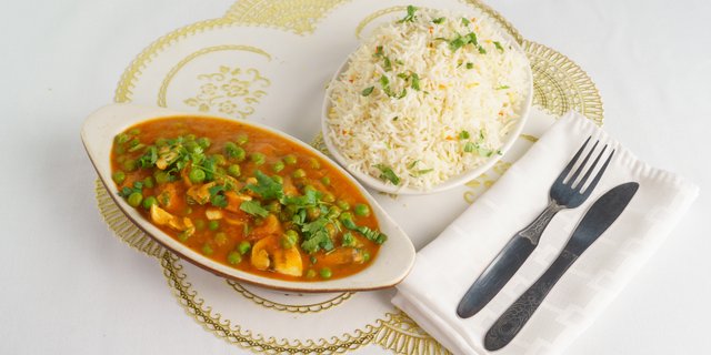 Mushroom Matar