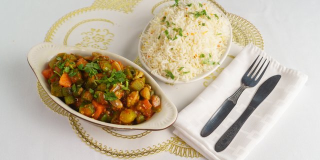 Okra Masla